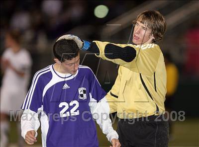 Thumbnail 3 in College Park @ De La Salle (CIF NCS Playoffs) photogallery.