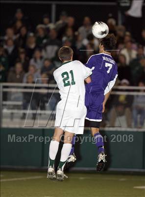 Thumbnail 3 in College Park @ De La Salle (CIF NCS Playoffs) photogallery.