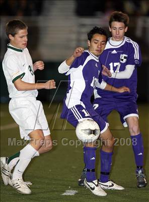Thumbnail 1 in College Park @ De La Salle (CIF NCS Playoffs) photogallery.