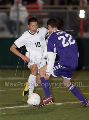 Thumbnail 2 in College Park @ De La Salle (CIF NCS Playoffs) photogallery.