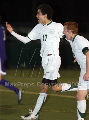 Thumbnail 2 in College Park @ De La Salle (CIF NCS Playoffs) photogallery.