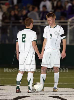 Thumbnail 2 in College Park @ De La Salle (CIF NCS Playoffs) photogallery.