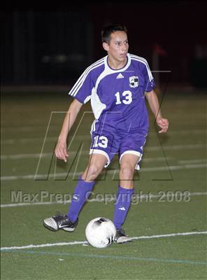 Thumbnail 2 in College Park @ De La Salle (CIF NCS Playoffs) photogallery.