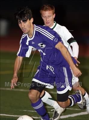 Thumbnail 2 in College Park @ De La Salle (CIF NCS Playoffs) photogallery.