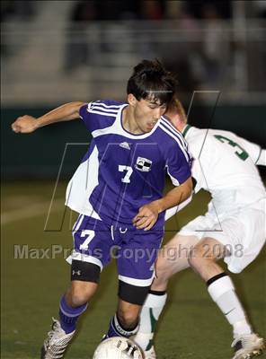 Thumbnail 3 in College Park @ De La Salle (CIF NCS Playoffs) photogallery.