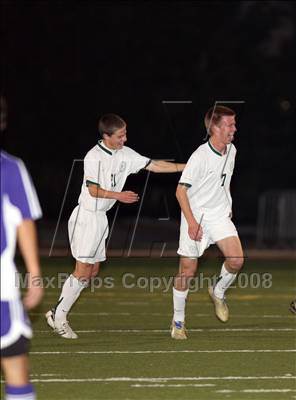 Thumbnail 2 in College Park @ De La Salle (CIF NCS Playoffs) photogallery.