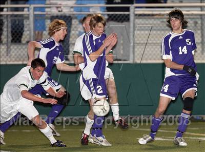 Thumbnail 1 in College Park @ De La Salle (CIF NCS Playoffs) photogallery.