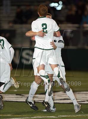 Thumbnail 1 in College Park @ De La Salle (CIF NCS Playoffs) photogallery.