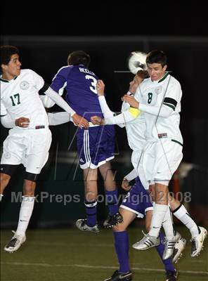 Thumbnail 2 in College Park @ De La Salle (CIF NCS Playoffs) photogallery.