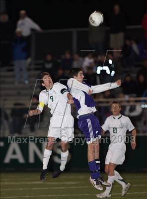 Thumbnail 2 in College Park @ De La Salle (CIF NCS Playoffs) photogallery.