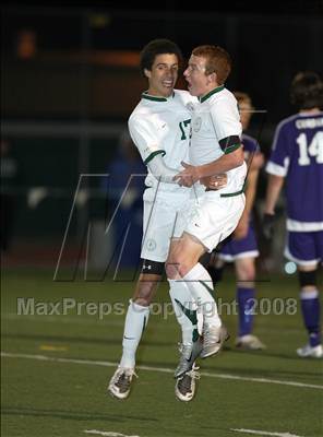 Thumbnail 1 in College Park @ De La Salle (CIF NCS Playoffs) photogallery.