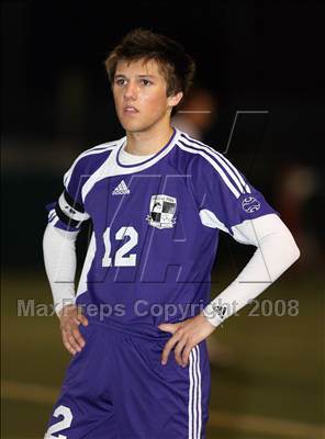 Thumbnail 2 in College Park @ De La Salle (CIF NCS Playoffs) photogallery.