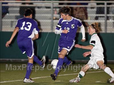 Thumbnail 2 in College Park @ De La Salle (CIF NCS Playoffs) photogallery.