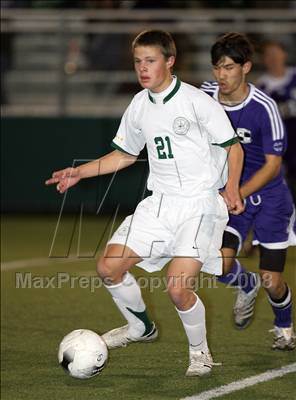 Thumbnail 2 in College Park @ De La Salle (CIF NCS Playoffs) photogallery.