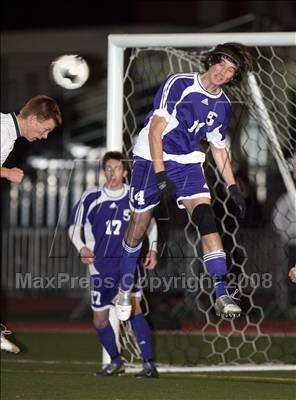 Thumbnail 1 in College Park @ De La Salle (CIF NCS Playoffs) photogallery.
