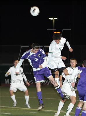 Thumbnail 1 in College Park @ De La Salle (CIF NCS Playoffs) photogallery.