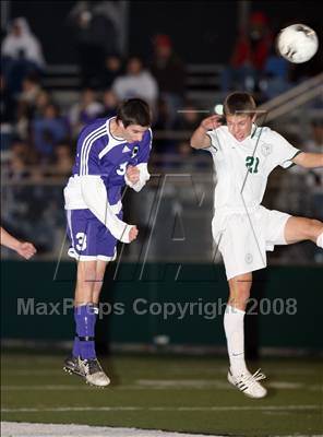 Thumbnail 1 in College Park @ De La Salle (CIF NCS Playoffs) photogallery.