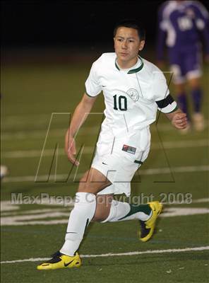 Thumbnail 1 in College Park @ De La Salle (CIF NCS Playoffs) photogallery.