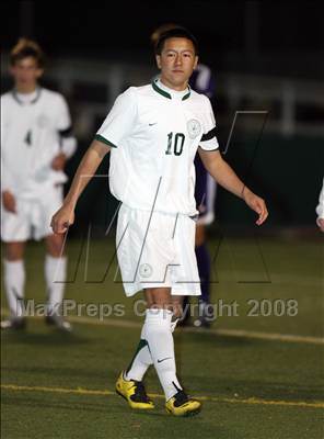 Thumbnail 1 in College Park @ De La Salle (CIF NCS Playoffs) photogallery.