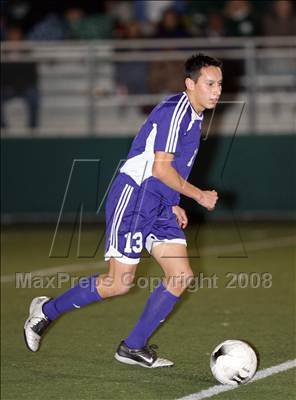 Thumbnail 1 in College Park @ De La Salle (CIF NCS Playoffs) photogallery.