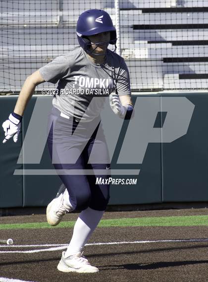 Thumbnail 1 in Tompkins @ Waller (Scrimmage) photogallery.