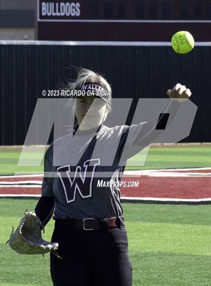 Thumbnail 3 in Tompkins @ Waller (Scrimmage) photogallery.