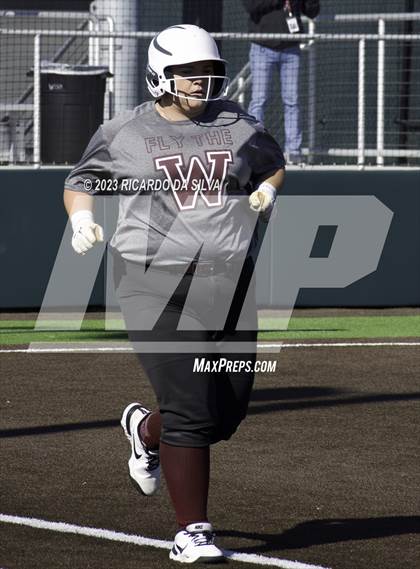 Thumbnail 2 in Tompkins @ Waller (Scrimmage) photogallery.