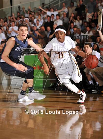 Thumbnail 3 in Mission Prep vs. Crespi (CIF SS 4AA Final) photogallery.