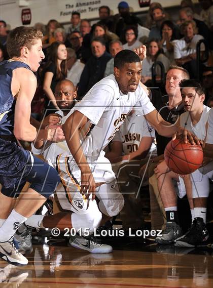 Thumbnail 2 in Mission Prep vs. Crespi (CIF SS 4AA Final) photogallery.