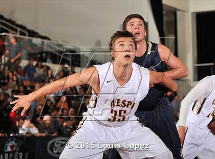 Thumbnail 1 in Mission Prep vs. Crespi (CIF SS 4AA Final) photogallery.