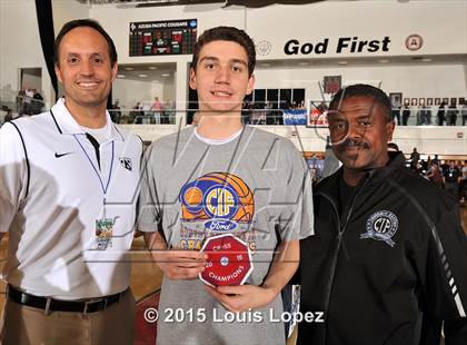Thumbnail 1 in Mission Prep vs. Crespi (CIF SS 4AA Final) photogallery.