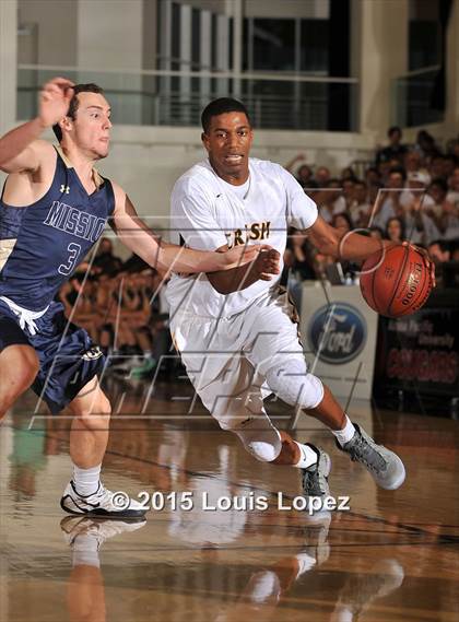 Thumbnail 2 in Mission Prep vs. Crespi (CIF SS 4AA Final) photogallery.