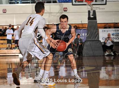 Thumbnail 3 in Mission Prep vs. Crespi (CIF SS 4AA Final) photogallery.