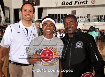 Thumbnail 2 in Mission Prep vs. Crespi (CIF SS 4AA Final) photogallery.