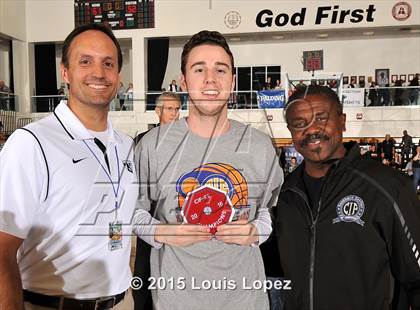 Thumbnail 2 in Mission Prep vs. Crespi (CIF SS 4AA Final) photogallery.