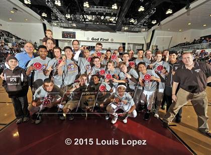 Thumbnail 2 in Mission Prep vs. Crespi (CIF SS 4AA Final) photogallery.