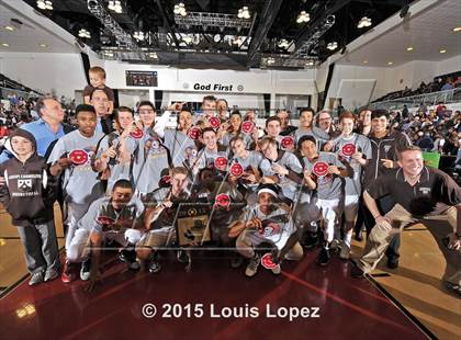 Thumbnail 1 in Mission Prep vs. Crespi (CIF SS 4AA Final) photogallery.