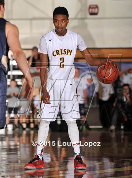 Thumbnail 1 in Mission Prep vs. Crespi (CIF SS 4AA Final) photogallery.