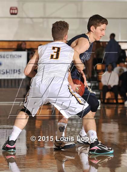 Thumbnail 3 in Mission Prep vs. Crespi (CIF SS 4AA Final) photogallery.
