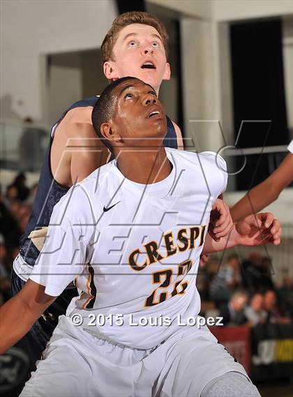 Thumbnail 3 in Mission Prep vs. Crespi (CIF SS 4AA Final) photogallery.