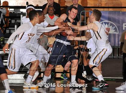Thumbnail 3 in Mission Prep vs. Crespi (CIF SS 4AA Final) photogallery.
