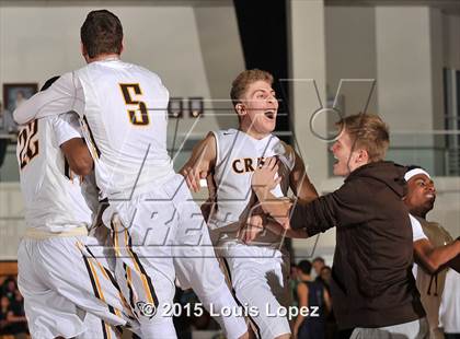 Thumbnail 1 in Mission Prep vs. Crespi (CIF SS 4AA Final) photogallery.
