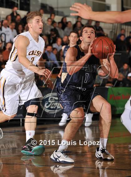 Thumbnail 3 in Mission Prep vs. Crespi (CIF SS 4AA Final) photogallery.