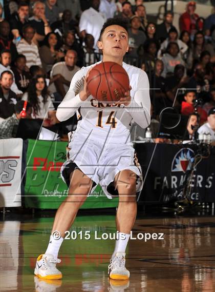 Thumbnail 1 in Mission Prep vs. Crespi (CIF SS 4AA Final) photogallery.
