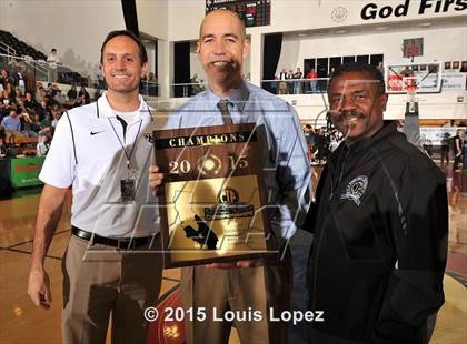 Thumbnail 1 in Mission Prep vs. Crespi (CIF SS 4AA Final) photogallery.