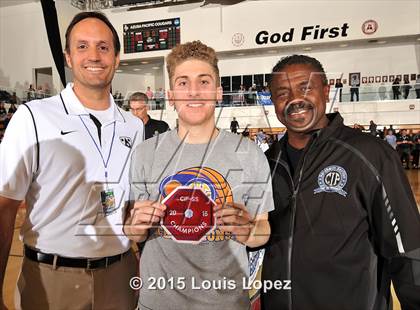 Thumbnail 3 in Mission Prep vs. Crespi (CIF SS 4AA Final) photogallery.