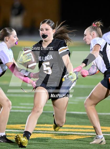 Thumbnail 3 in Roseville @ Rio Linda (CIF SJS D3 Playoff Round 1) photogallery.