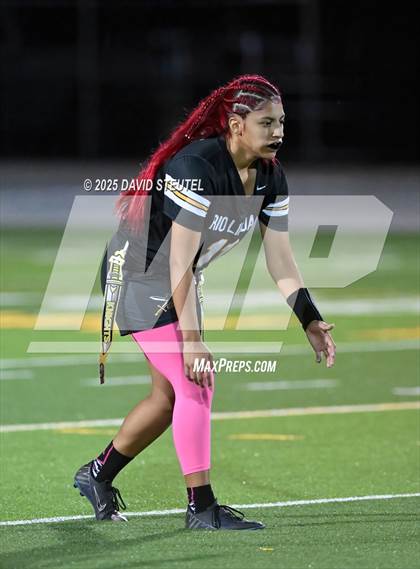 Thumbnail 3 in Roseville @ Rio Linda (CIF SJS D3 Playoff Round 1) photogallery.