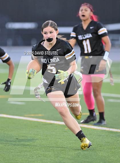 Thumbnail 2 in Roseville @ Rio Linda (CIF SJS D3 Playoff Round 1) photogallery.