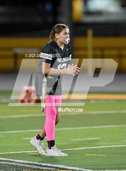 Thumbnail 2 in Roseville @ Rio Linda (CIF SJS D3 Playoff Round 1) photogallery.